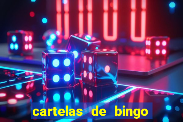 cartelas de bingo para imprimir de 1 a 30